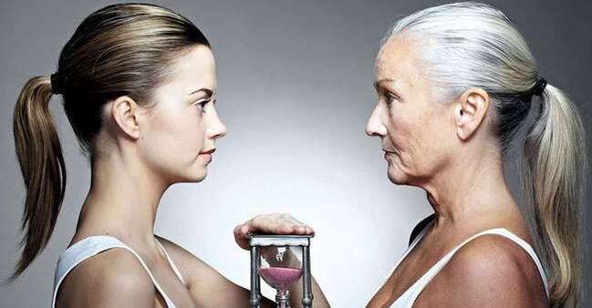 Η γήρανση του δέρματος του σώματος είναι μια φυσική διαδικασία που μπορεί να σταματήσει