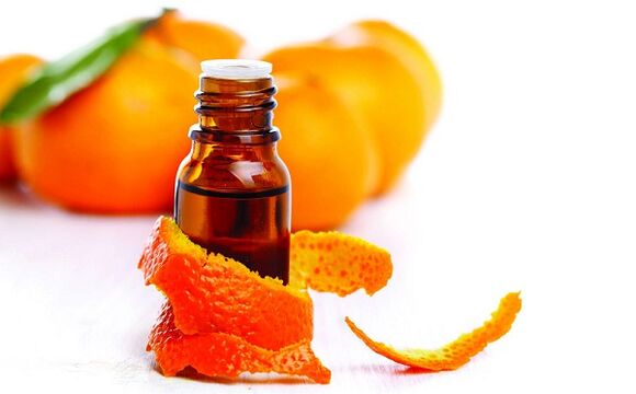 έλαιο πορτοκαλιού για αναζωογόνηση του δέρματος