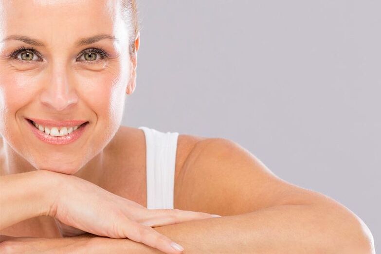 γυναικείο πρόσωπο